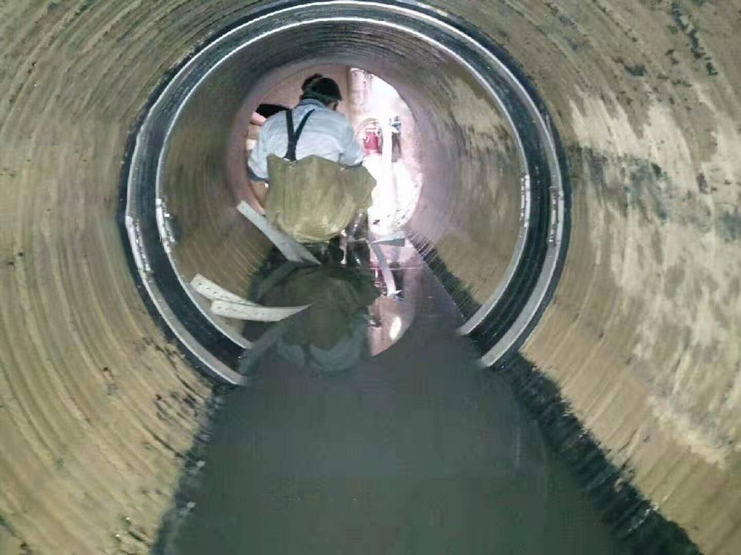 不锈钢双胀圈 - 内套环结构